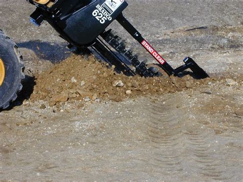 trencher attachment maintenance tips